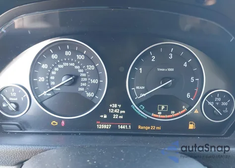 2014 BMW 328D xDrive from USA, damaged, VIN WBA3D5C58EKX95233